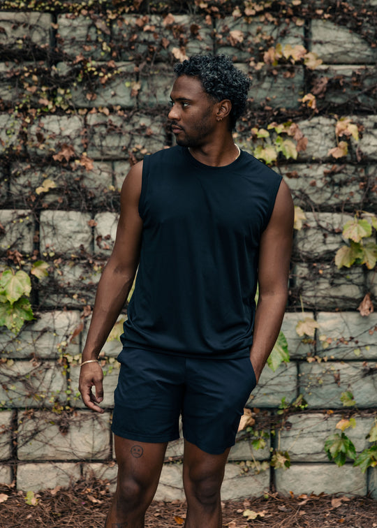 Sleeveless Competition Tee