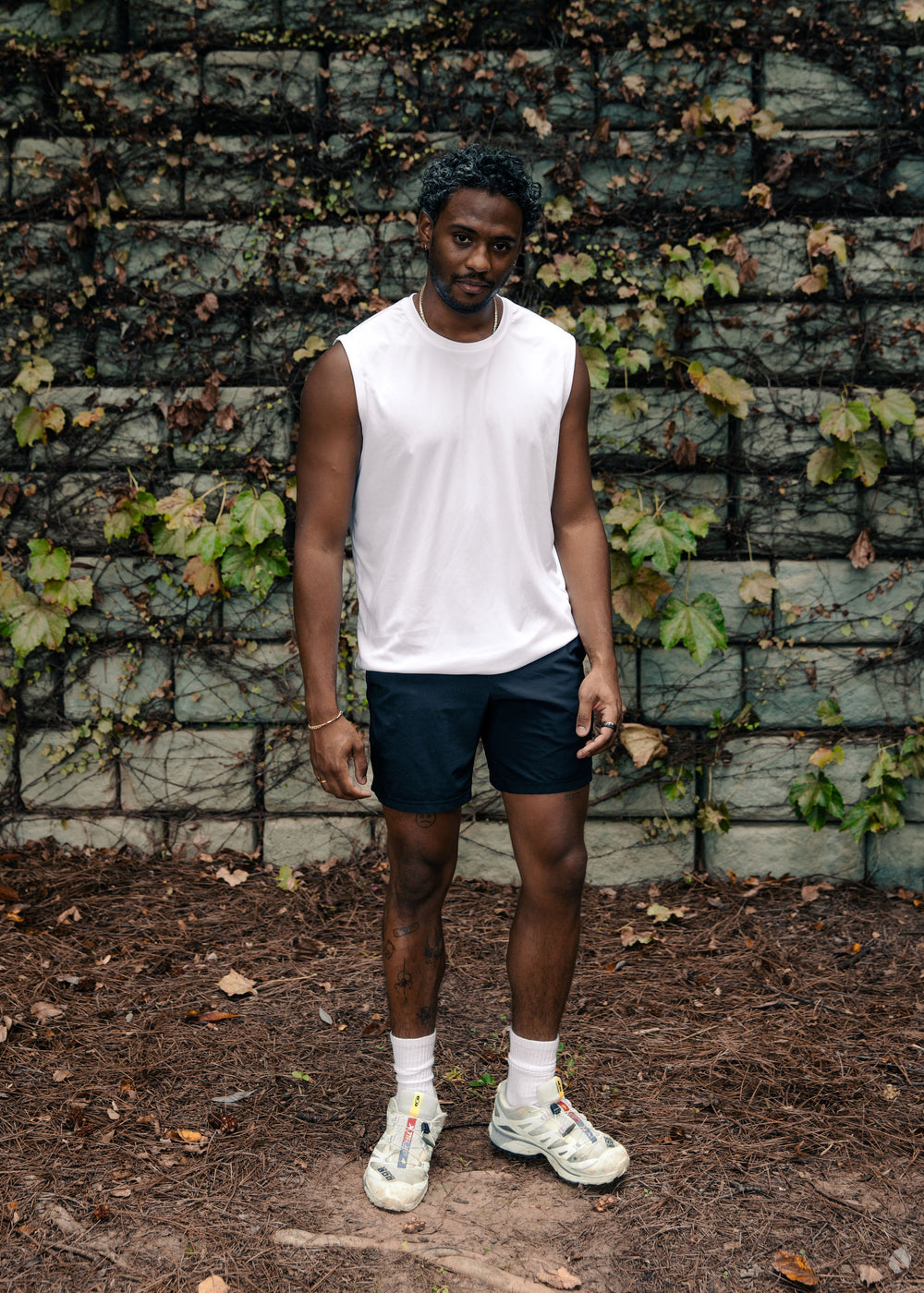 Sleeveless Competition Tee