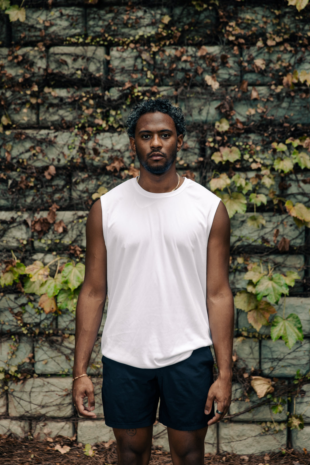 Sleeveless Competition Tee