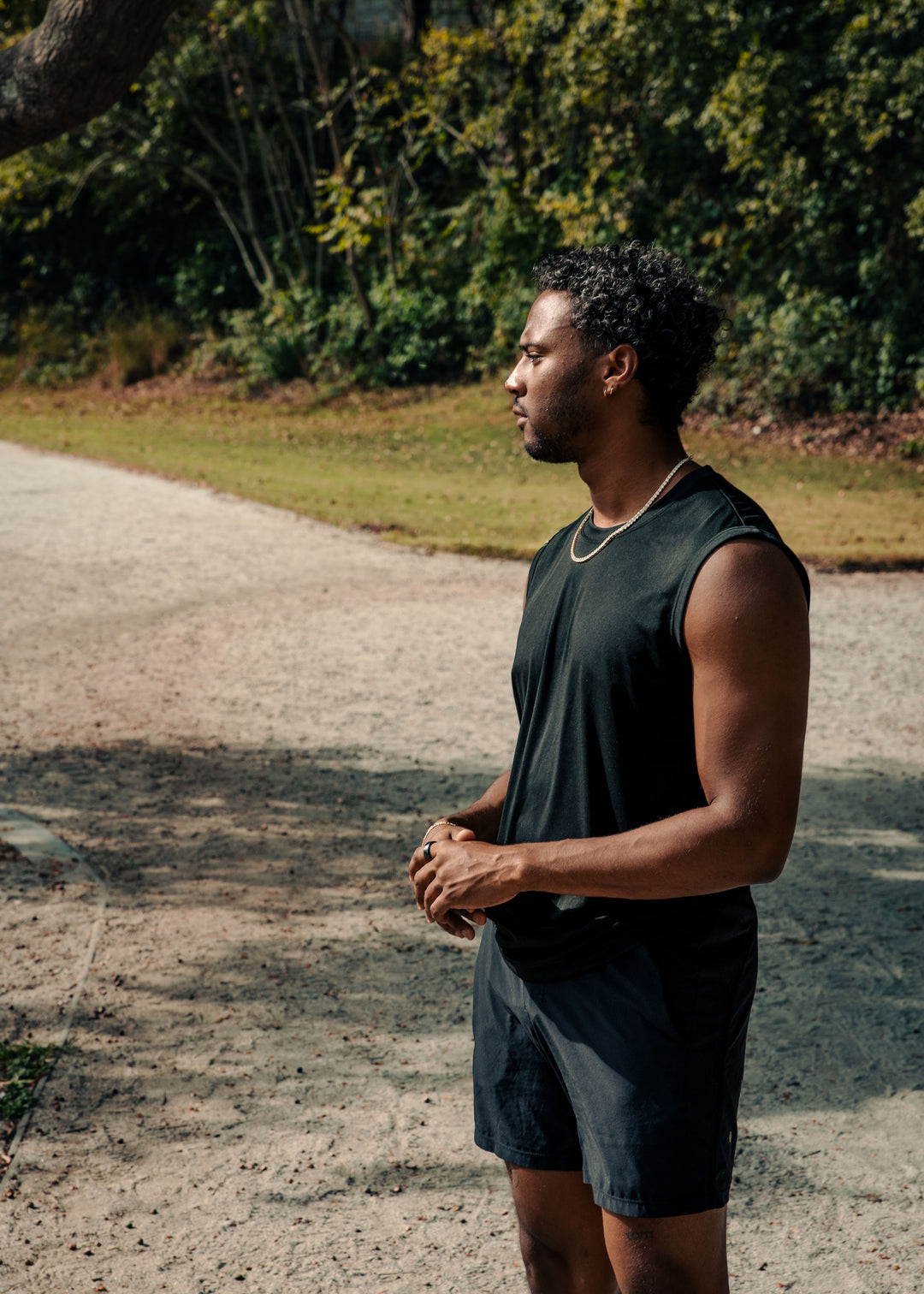 Sleeveless Competition Tee