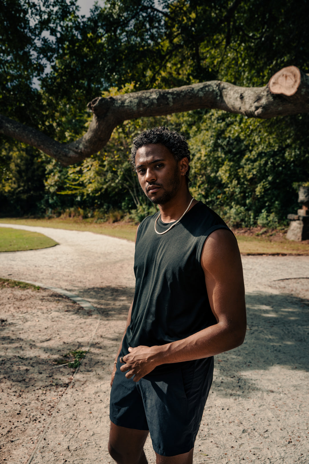 Sleeveless Competition Tee